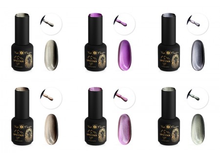 SPHYNX Lac Cat Eye Gel Polish Collection - Deep Seduction 60ml